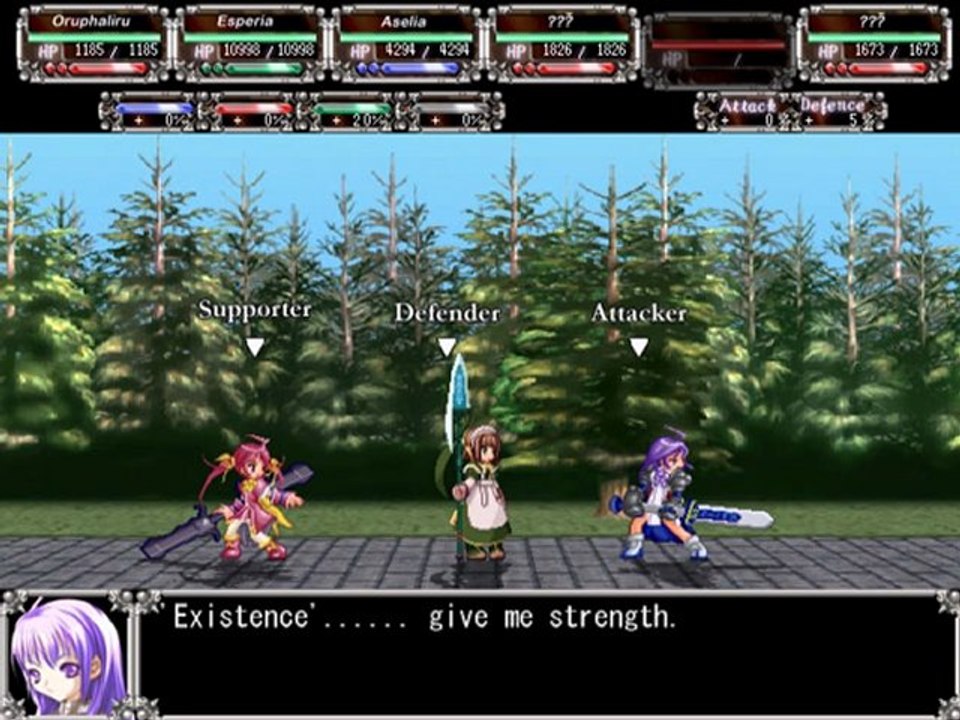 Eien no Aseria Kono Daichi no Hate de PSP Game ISO CSO Download (JPN)