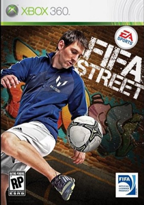 Fifa Street (XBOX360) Game (ISO) Download (Region Free)