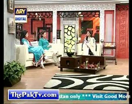 Good Morning Pakistan By Ary Digital - 13th March 2012 -Prt 2