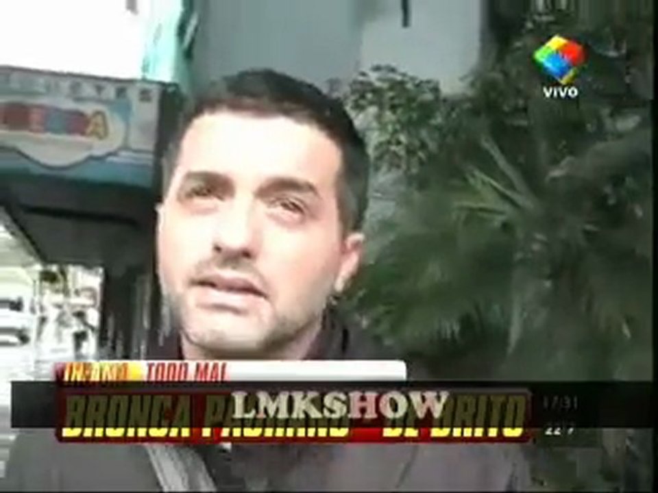 Ángel de Brito atendió a Pachano en Infama tras las desubicaciones del coreógrafo