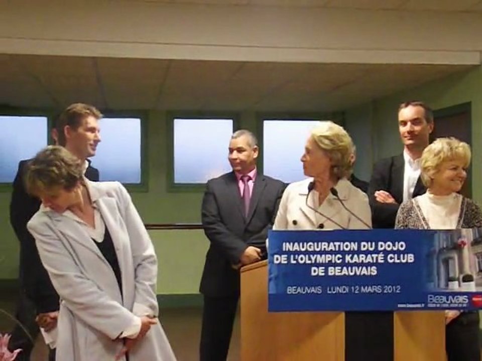 Inauguration Dojo Beauvais