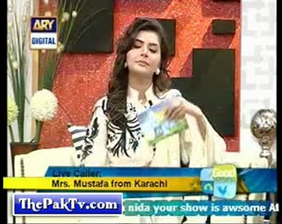 Good Morning Pakistan By Ary Digital - 13th March 2012 -Prt 3