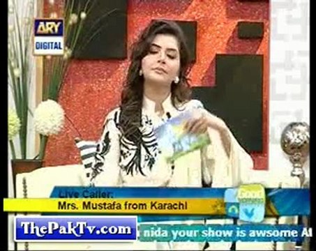 Good Morning Pakistan By Ary Digital - 13th March 2012 -Prt 3