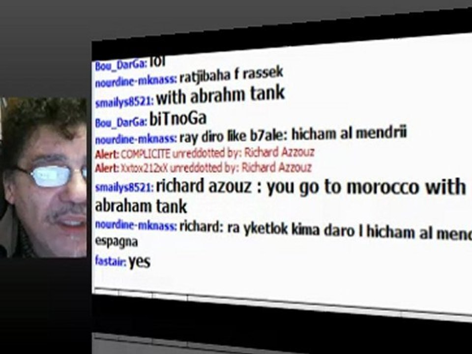 Les imbeciles traitres Mkhaznis Marocains