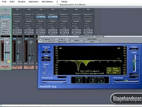 Stagehand TV-Audio Basics-12. Equalization