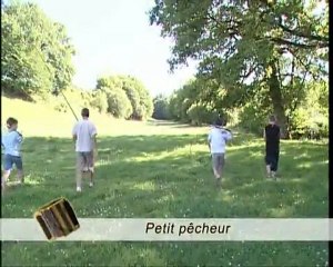 SERGE CONJAD-Le petit ruisseau - Petit pecheur-1