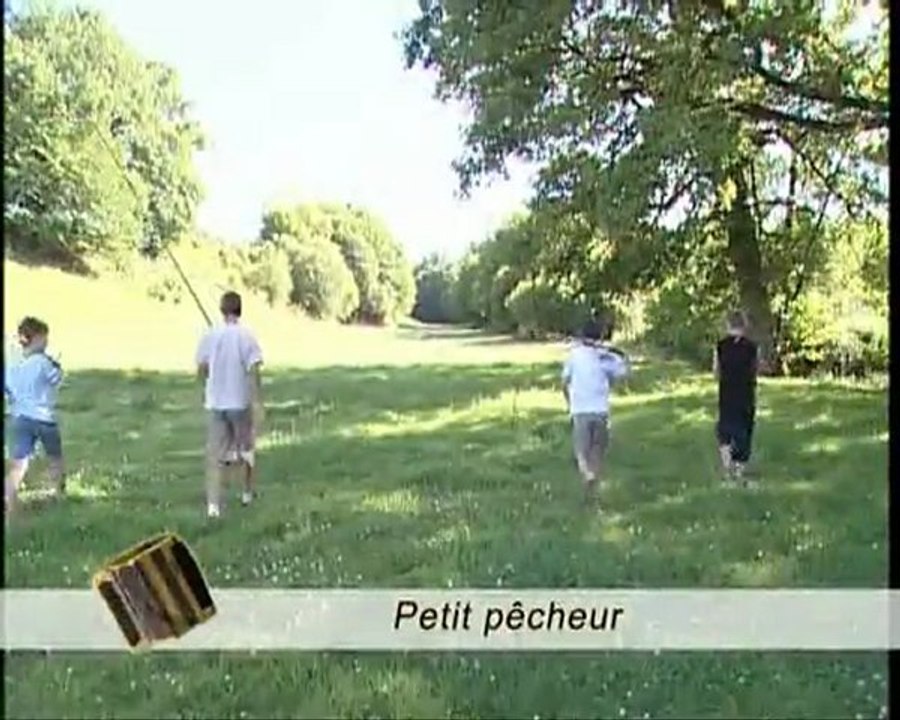 SERGE CONJAD-Le petit ruisseau - Petit pecheur-1