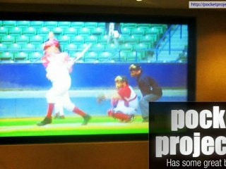 Pocket Projector : Has some Great Benefits