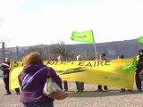 CHAINE HUMAINE CONTRE LE NUCLEAIRE MONTELIMAR  11 03 12