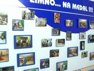 Poland's cryotherapy chamber propels athletes to new heights