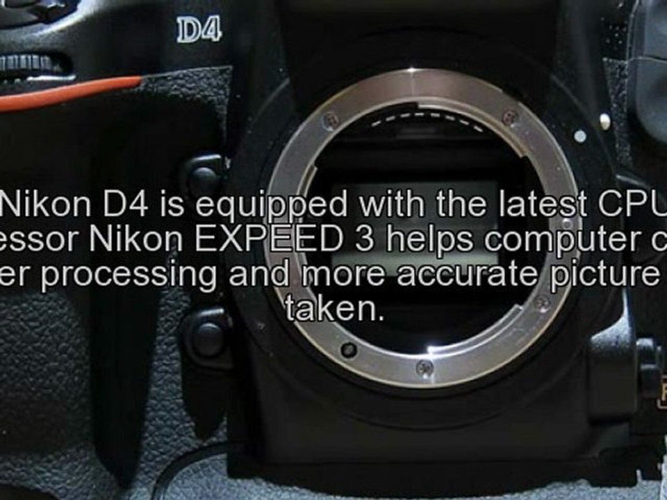 Nikon D4 review