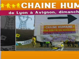 Diaporama chaine humaine 11 mars 2012