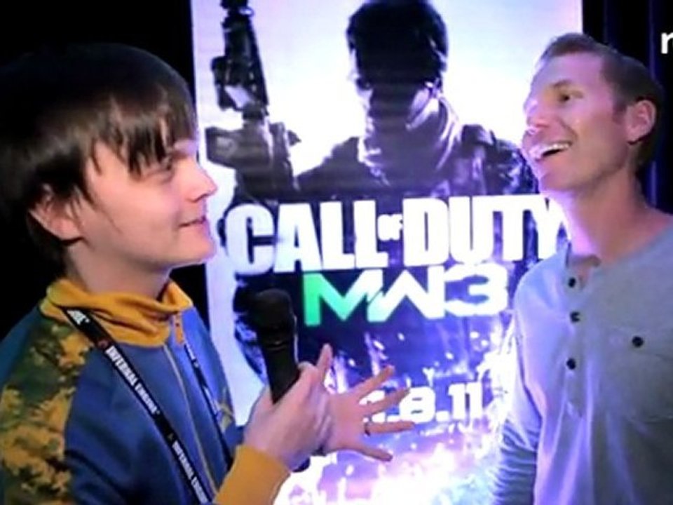 GDC 12: Modern Warfare 3 Collection Pack 1 Interview