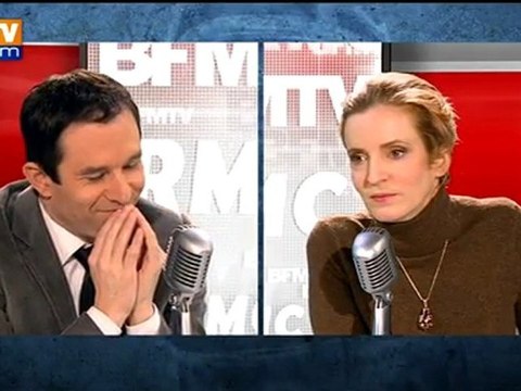 Sarkozy devant Hollande au 1er tour : la démarche de Nicolas Sarkozy est reconnue estime NKM