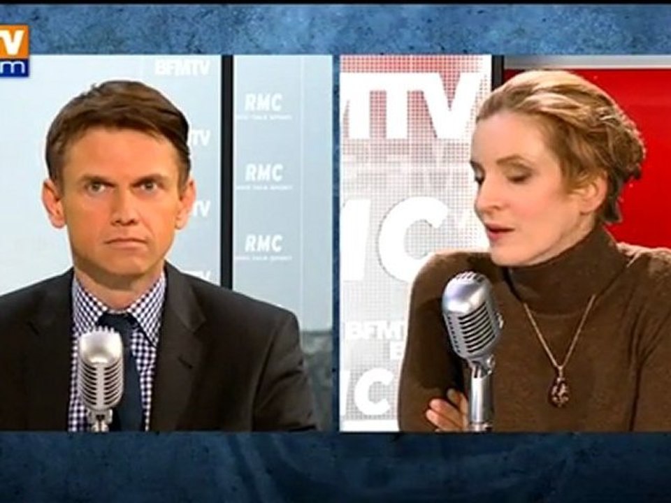 500 signatures du FN : NKM dénonce un "sketch"