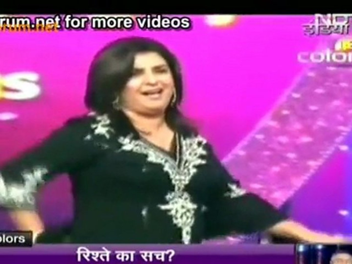 Sharuk Aur Farah Ke Ristey ka Sach !