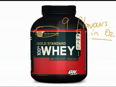 Bodybuilding with Optimum Nutrition 100% Whey Protein