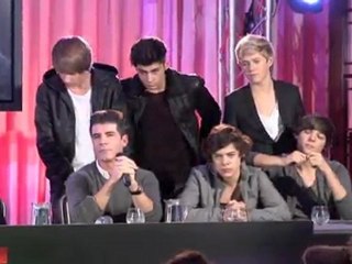 One Direction Make Their American Television Debut on Today Show