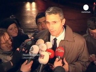 Turkish journalists accused of conspiracy freed pending...