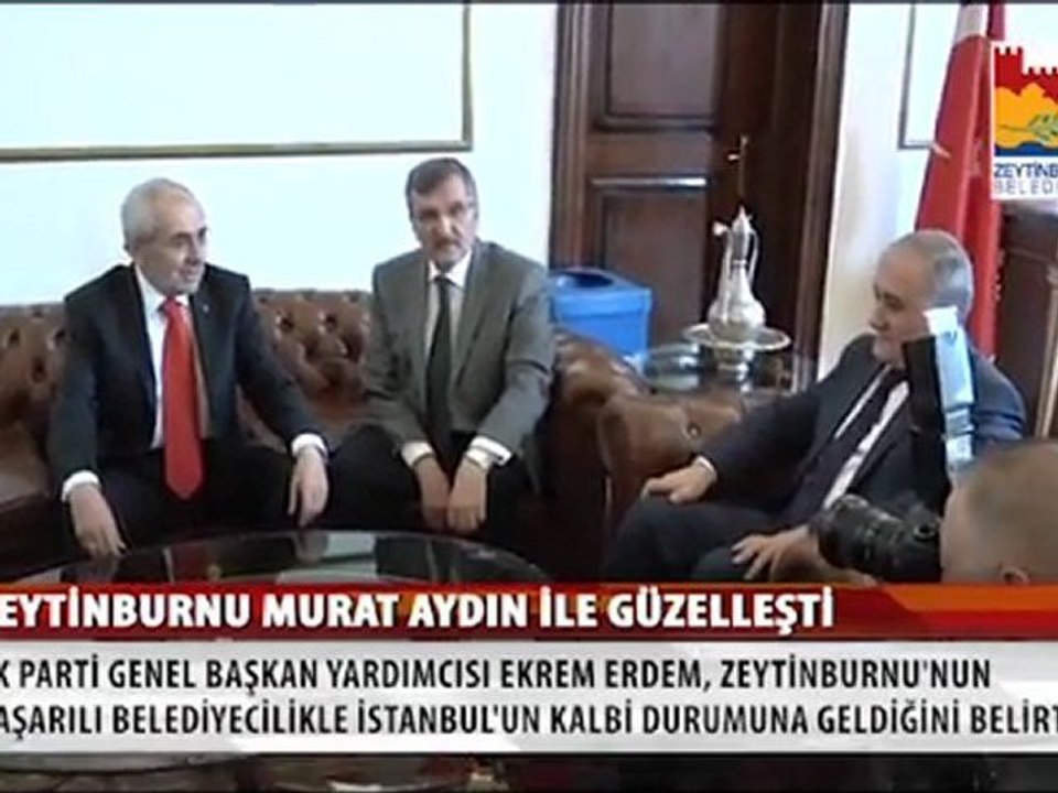 AK PARTİ GENEL BAŞKAN YARDIMCISI EKREM ERDEM'İN NEZAKET ZİYARETİ