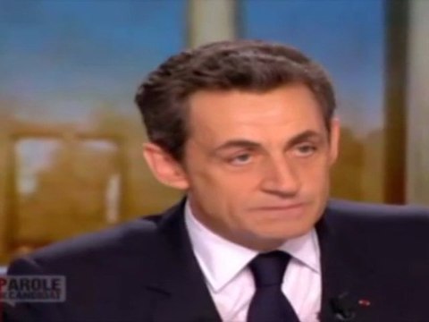 Sarkozy : Je souhaite que l'impôt soit lié à la nationalité