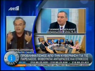 Σκληρή κόντρα Μιχελάκη- Στρατούλη για τις παρελάσεις