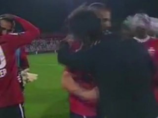 Il prend 17 matchs de suspension pour une gifle !