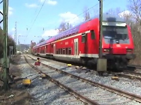 Bad Hönningen am Rhein, BR152,2x BR189, 2x BR185, 2x BR143, BR425