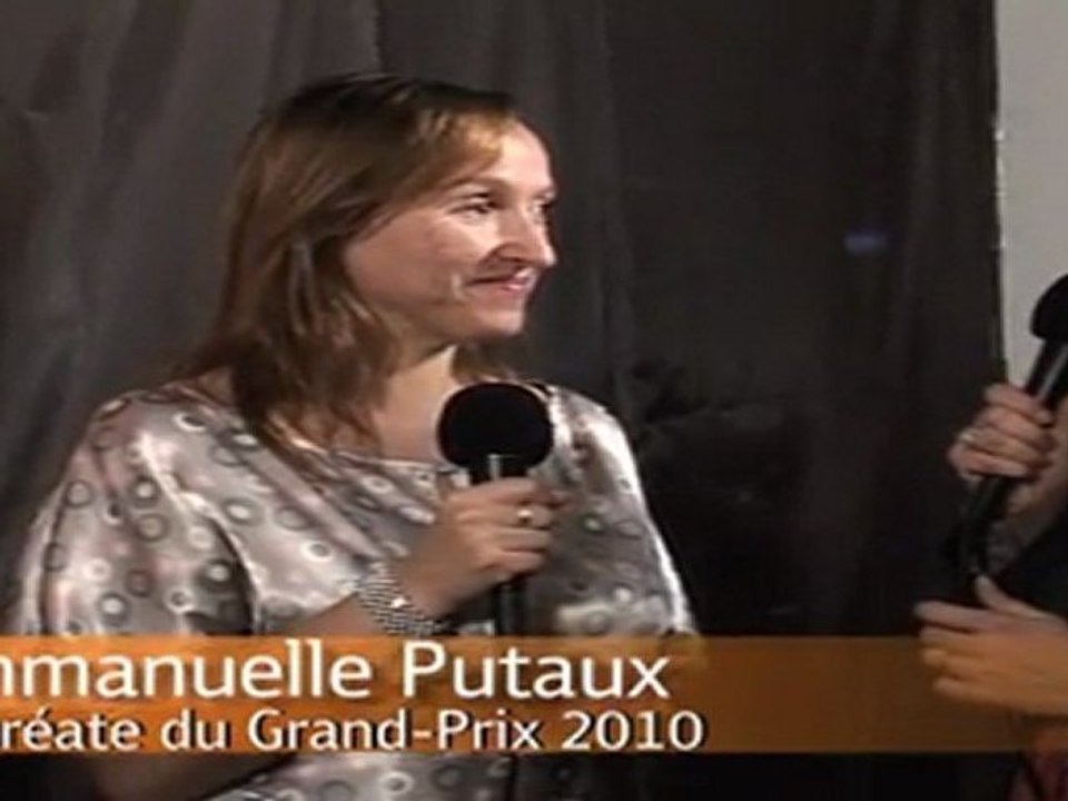 Sonia Zouari est auto-entrepreneur et lauréate du Pitch en 120 mots 2011