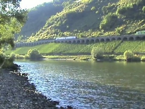 Pünderich a.d. Mosel, BR425, BR426, 2x BR628, 2x BR189, 2x BR185