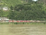 Kaub am Rhein, ITL BR285, MWB BR203, Bauzug, BR152, BR143, BR643