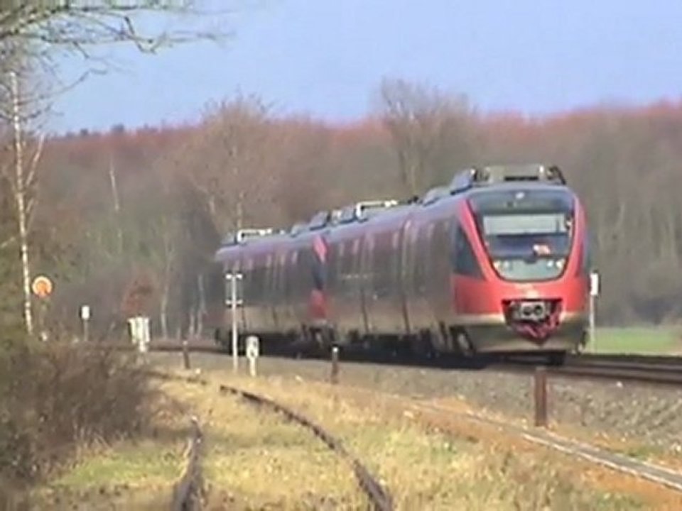 Voreifelbahn Meckenheim Industriegebiet BR218 und BR644