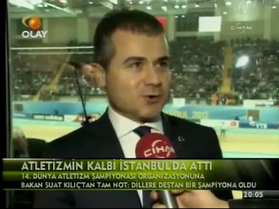 OlayTV Atletizim Şampiyonasi Aslı Çakır