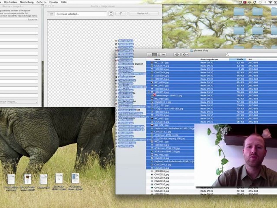Tutorial - Bilder für Web optimieren am iMac