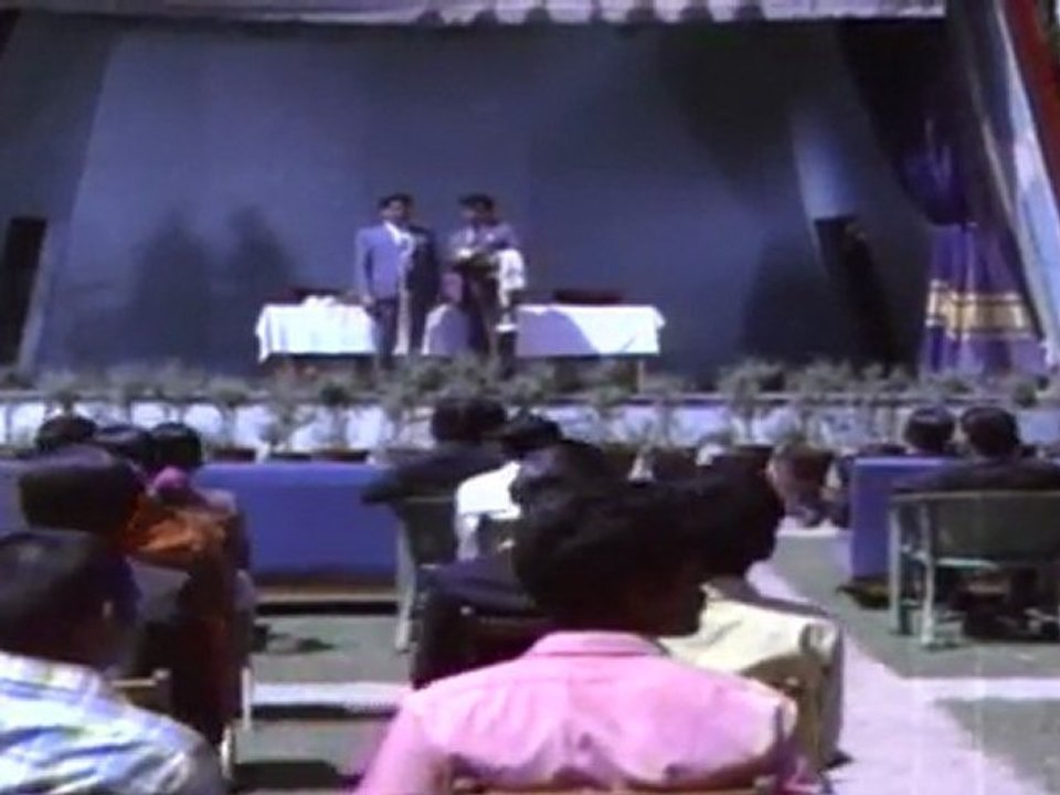 Bharya Biddalu - Jaggayya Praises Nageswara Rao