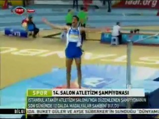 TRTTurk Atletizim Şampiyonasi Aslı Çakır