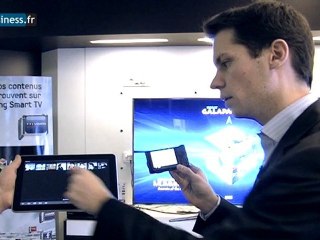 La technologie wifi de Samsung montrée en vidéo