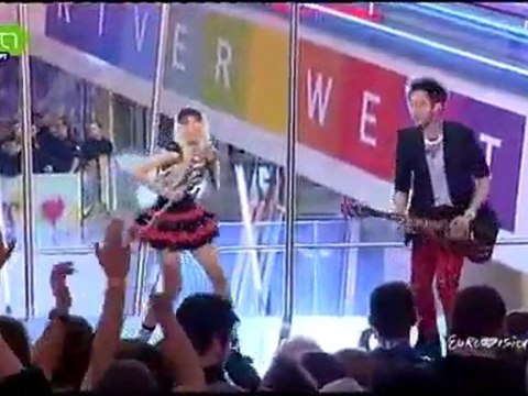 Eurovision 2012 Greece No Parking Velvet Fire