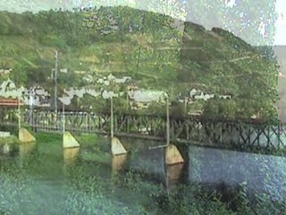 Doppelstockbrücke Bullay a.d. Mosel, BR185, BR628, BR425, BR426