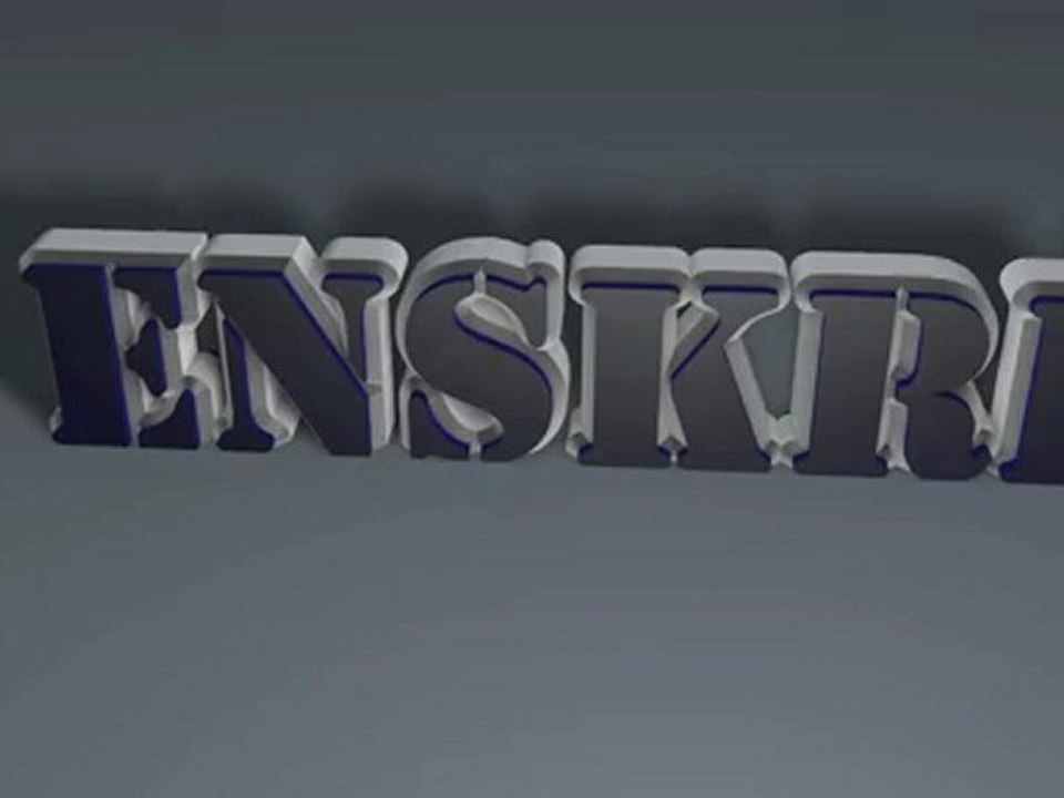 EnskreD