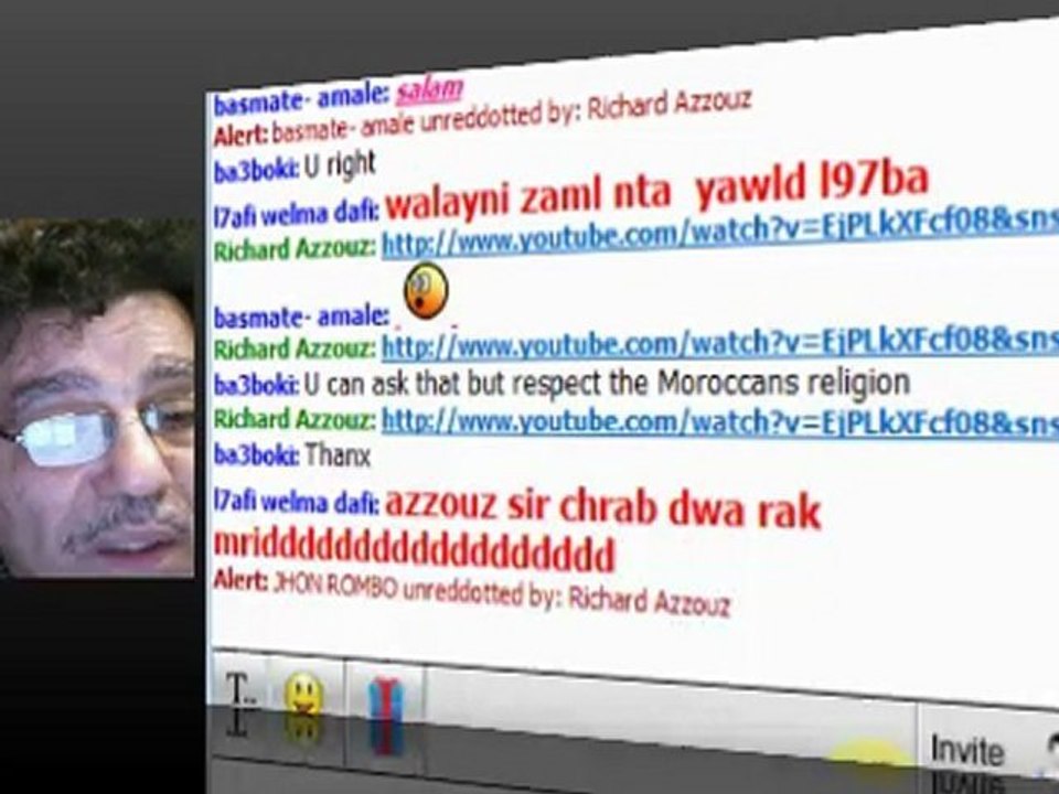 le chantage des islamofachistes a Tamazgha