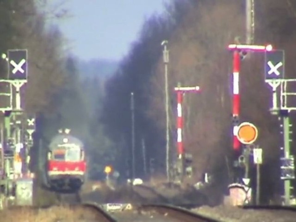 Voreifelbahn Bahnhof Kottenforst Industriegebiet Meckenheim BR218 und BR644