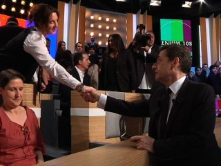 Dans les coulisses de "Parole de Candidat" avec Nicolas Sarkozy