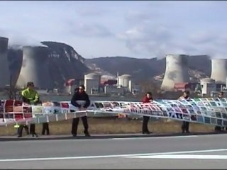 Chaine Humaine pour Sortir du Nucléaire