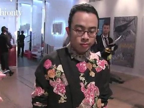 Fashionistas at Corrie Nielsen Fall 2012 - LFW | FashionTV