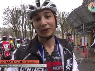 COURSE - COUPE DE FRANCE MARATHON : CHTI'ROLLER 2012