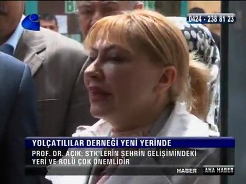 Yolçatılılar Derneği Yeni Hizmet Binası Açılışı-Kanal E