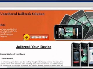 iOS 5.1 Jailbreak for iPhone 3GS & 4, iPod touch 3G & 4G and iPad