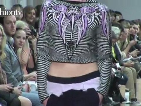 Jean Pierre Braganza Fall 2012 Show - London FW | FashionTV