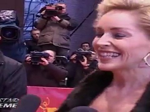 Sharon Stone and Olivia Wilde